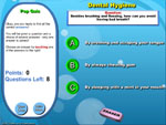 Pop Quiz Touch Screen Educational Game by point2explore.com