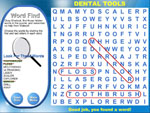 Word Find Touch Screen Game by point2explore.com
