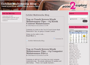 Exhibit Multimedia Blog